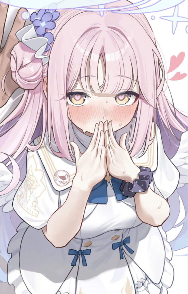 ブルーアーカイブのエロ画像 18
