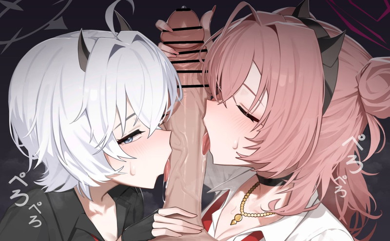 ブルーアーカイブのエロ画像 11