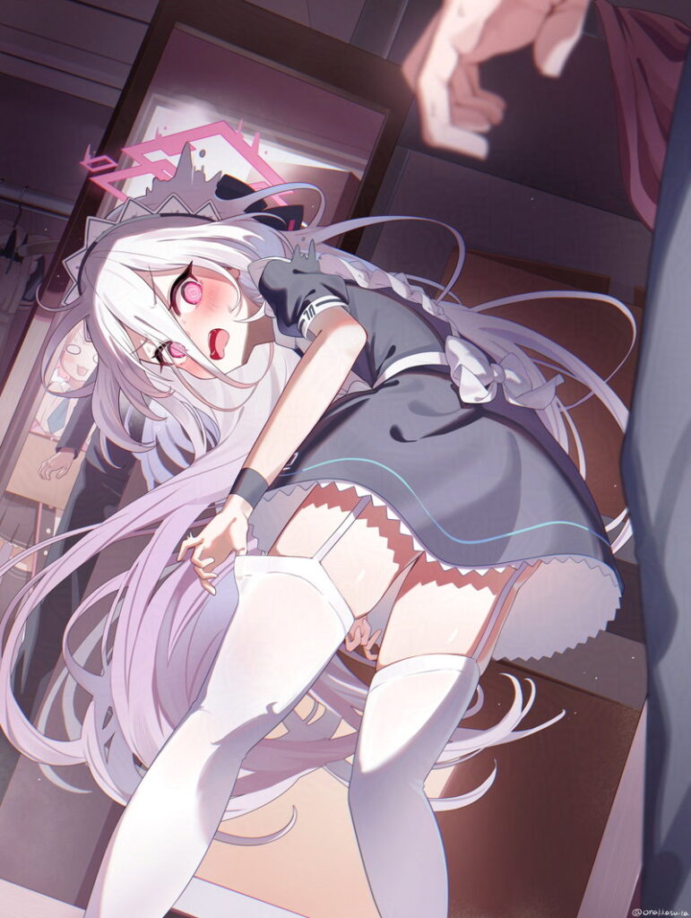 ブルーアーカイブのエロ画像 4