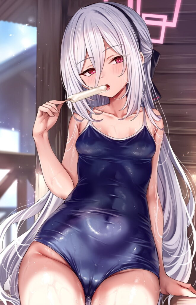 ブルーアーカイブのエロ画像 6