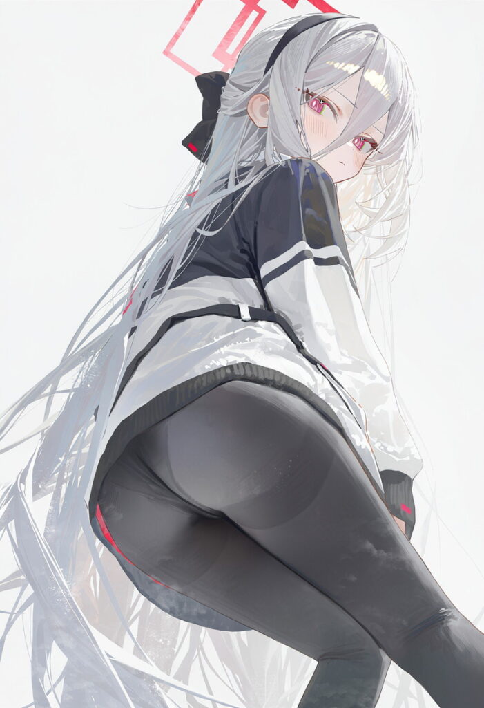 ブルーアーカイブのエロ画像 7
