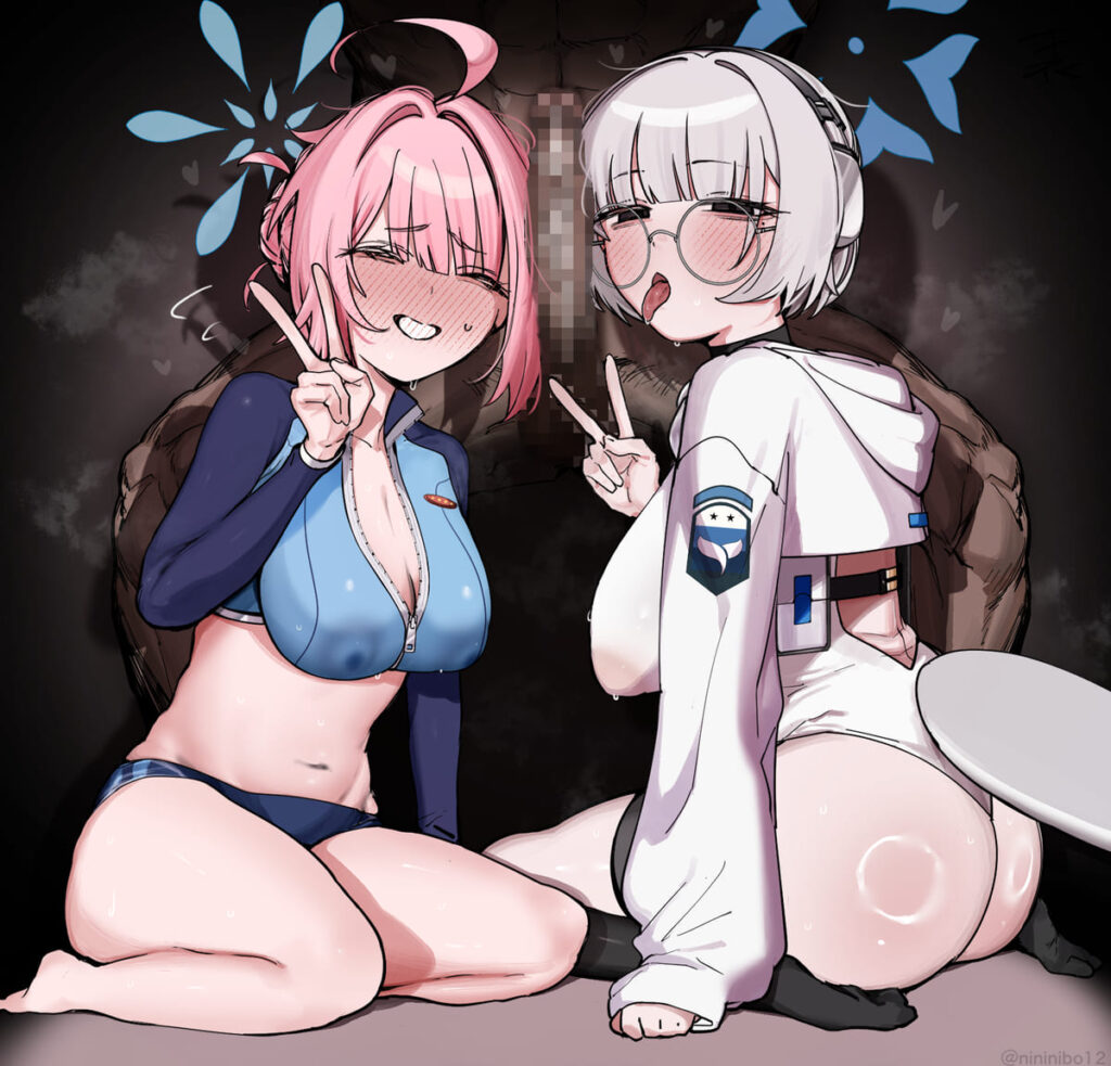 ブルーアーカイブのエロ画像 18