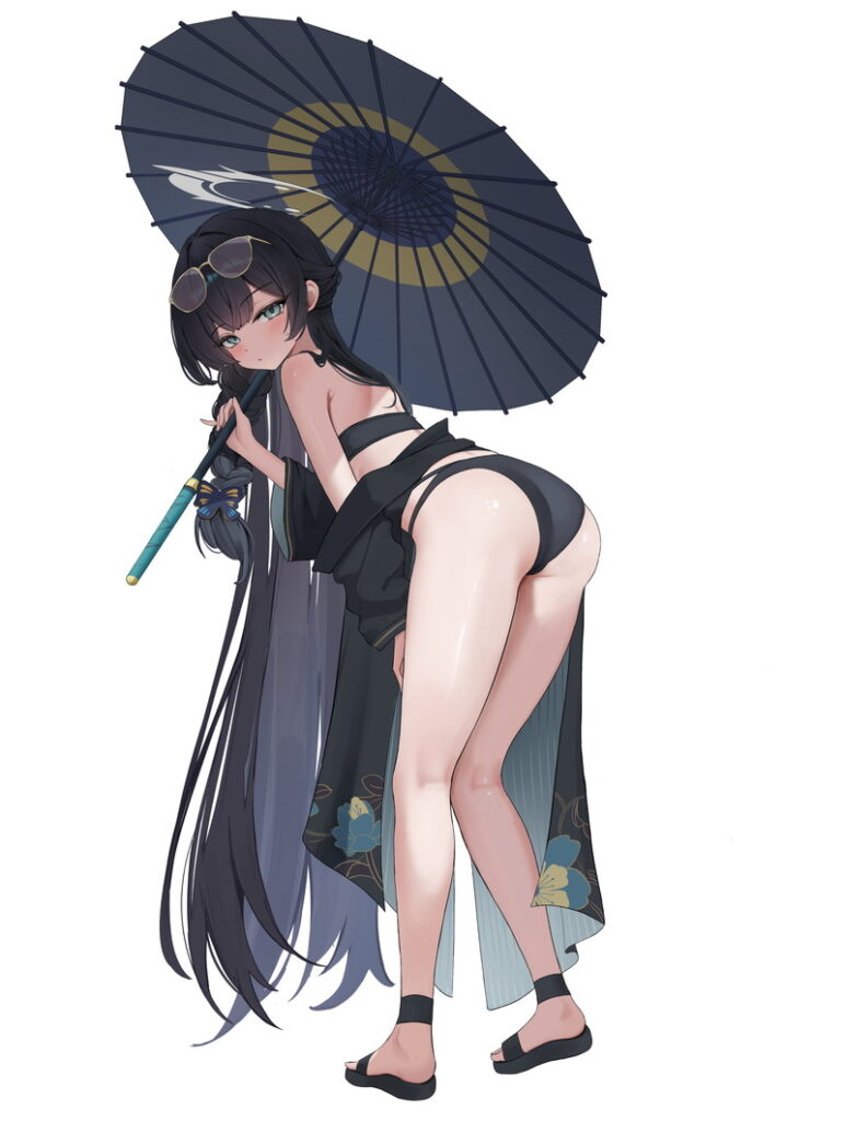 ブルーアーカイブのエロ画像 19