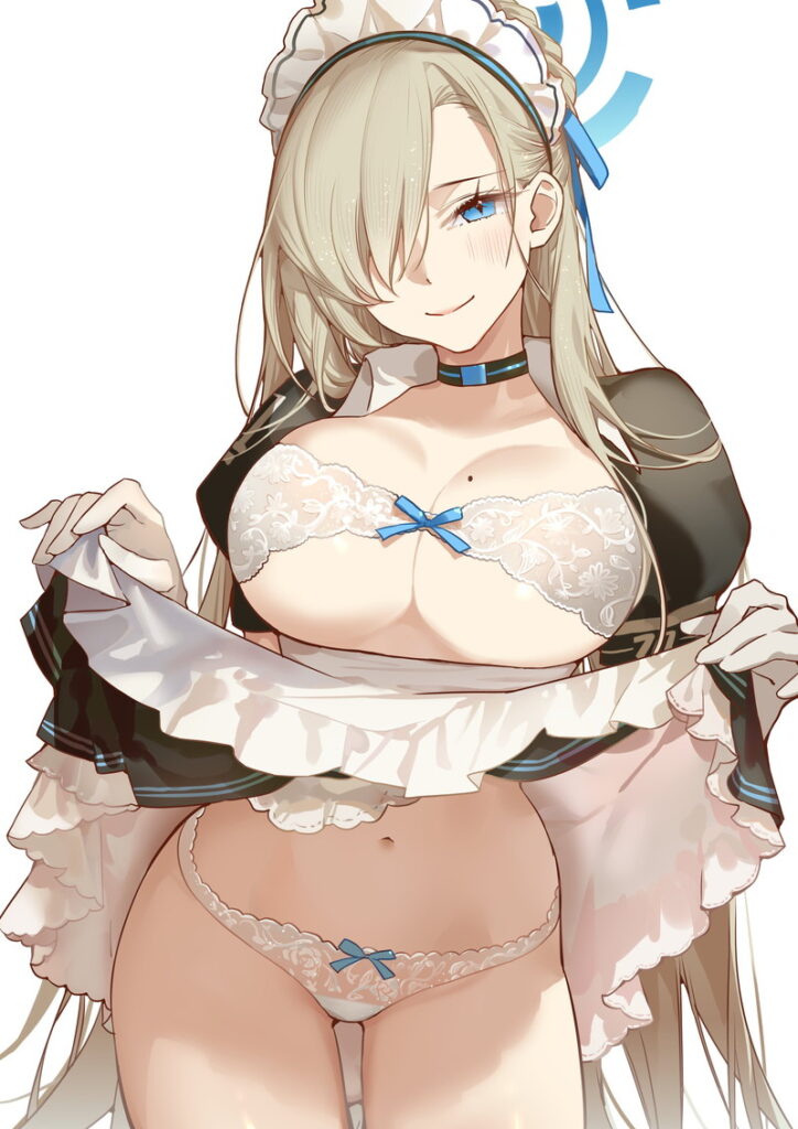 ブルーアーカイブのエロ画像 1