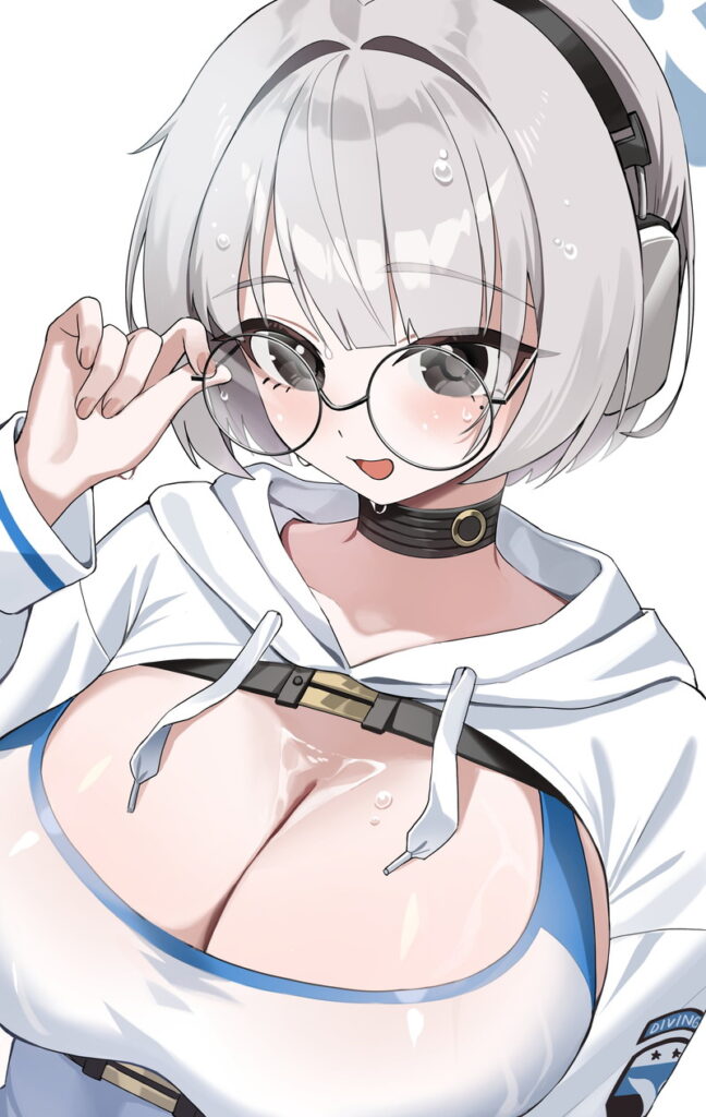 ブルーアーカイブのエロ画像 15
