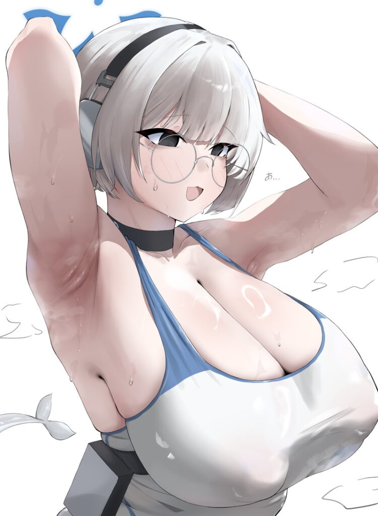 ブルーアーカイブのエロ画像 20