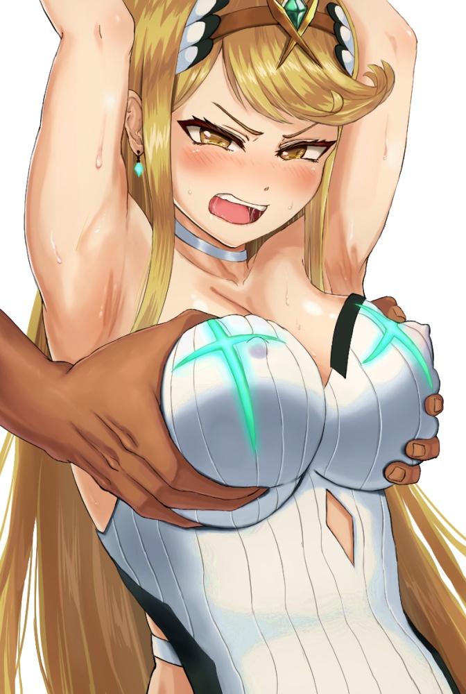 乳揉みのエロ画像 19
