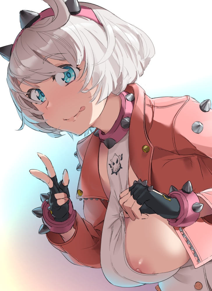乳首のエロ画像 11