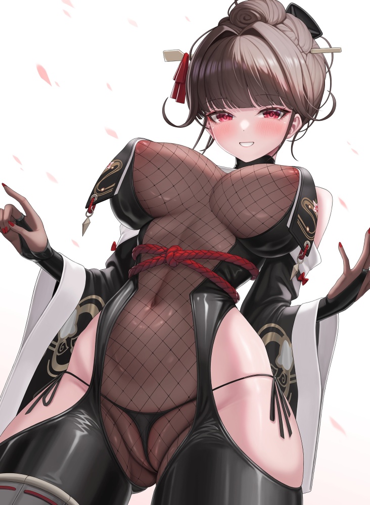 乳首のエロ画像 15