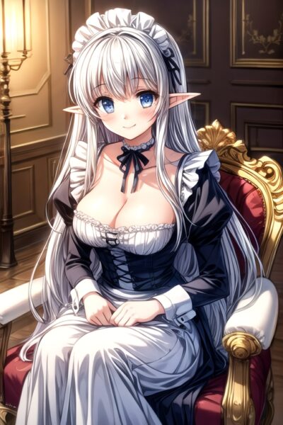 エルフのエロ画像 5