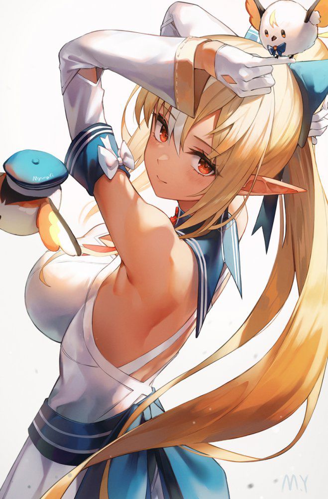 エルフのエロ画像 16