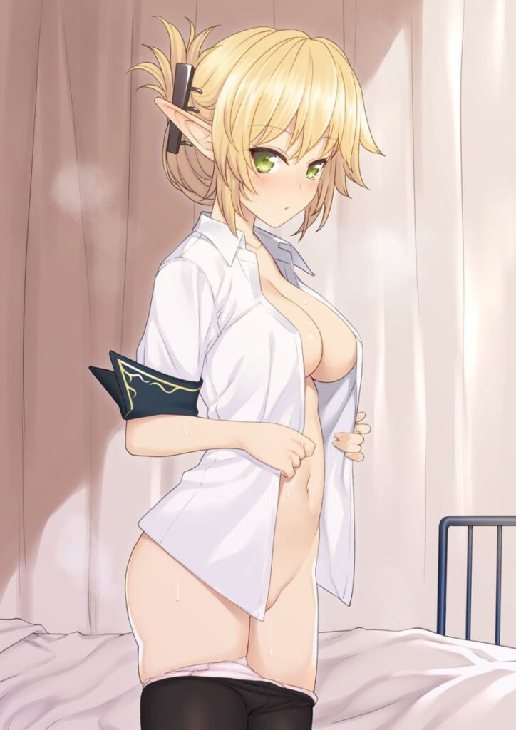 エルフのエロ画像 1