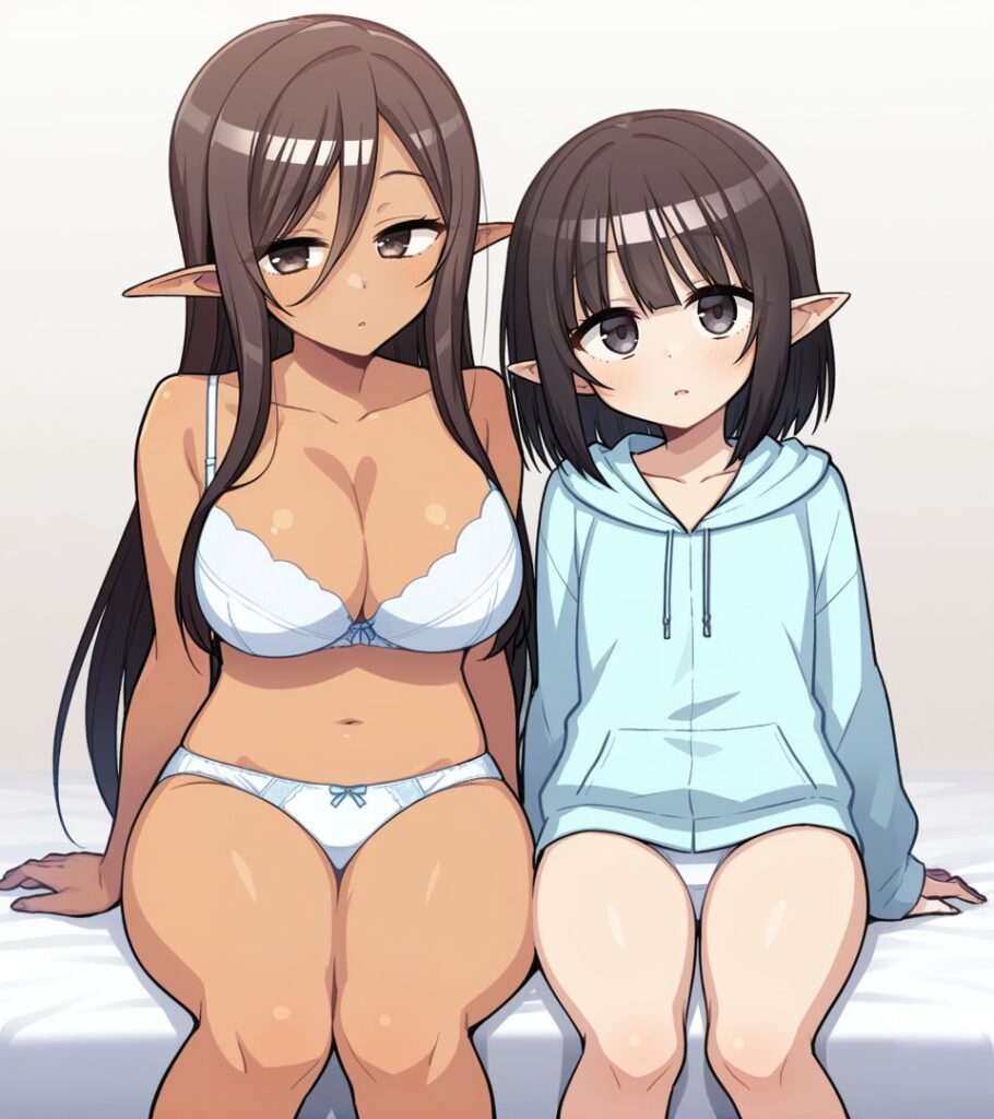 エルフのエロ画像 2