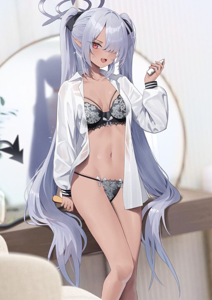 エルフのエロ画像 8