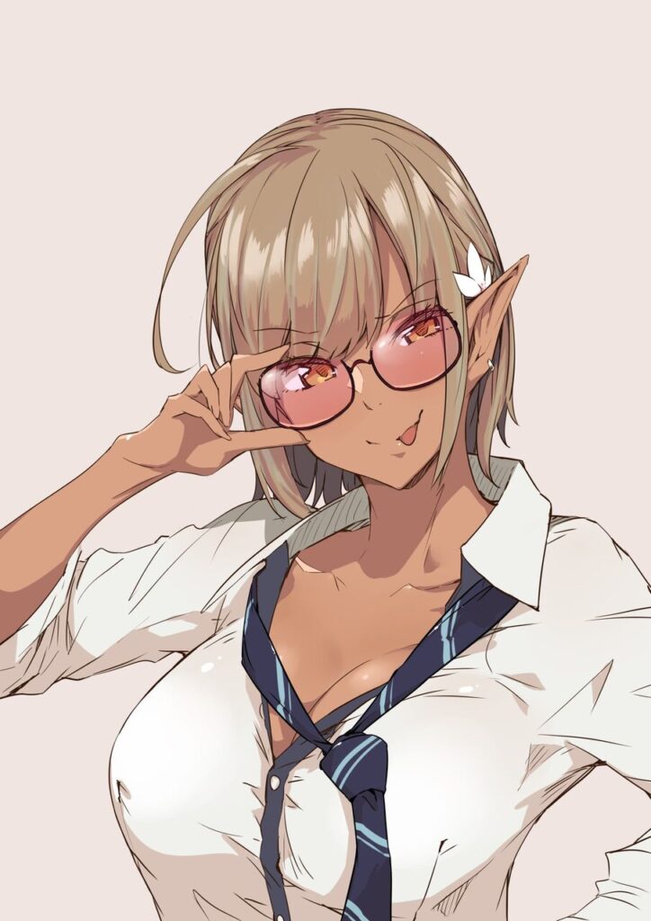 エルフのエロ画像 4