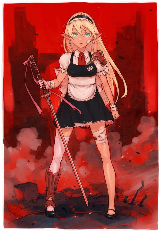 エルフのエロ画像 15