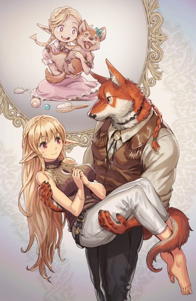 エルフのエロ画像 16