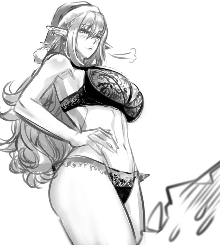 エルフのエロ画像 16
