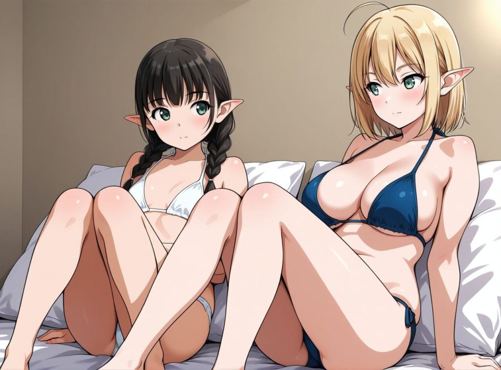 エルフのエロ画像 1