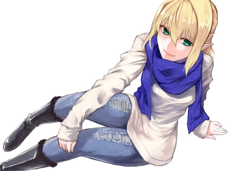エルフのエロ画像 14