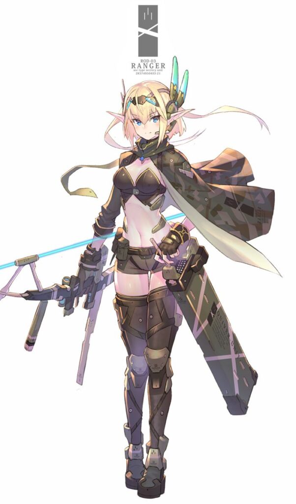 エルフのエロ画像 6
