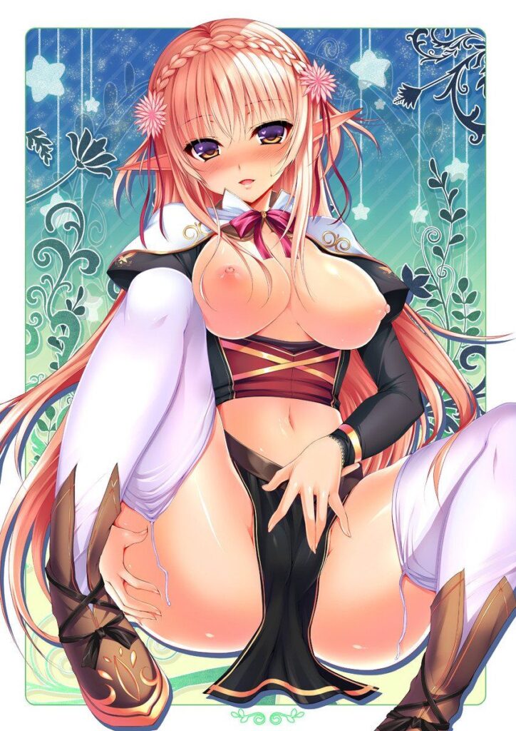 エルフのエロ画像 7