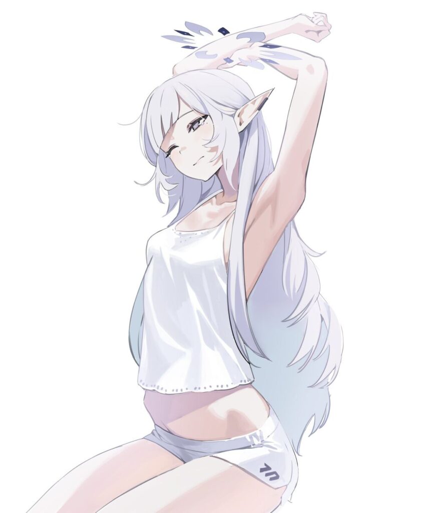 エルフのエロ画像 11