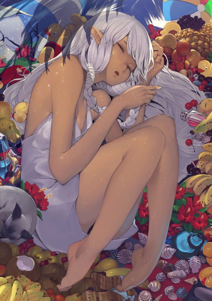 エルフのエロ画像 1