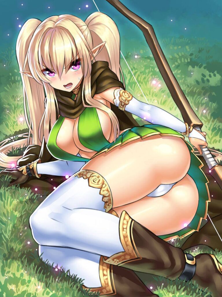 エルフのエロ画像 9