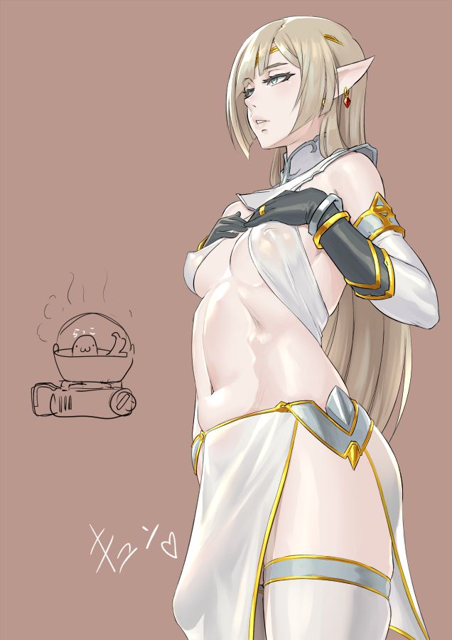 エルフのエロ画像 7