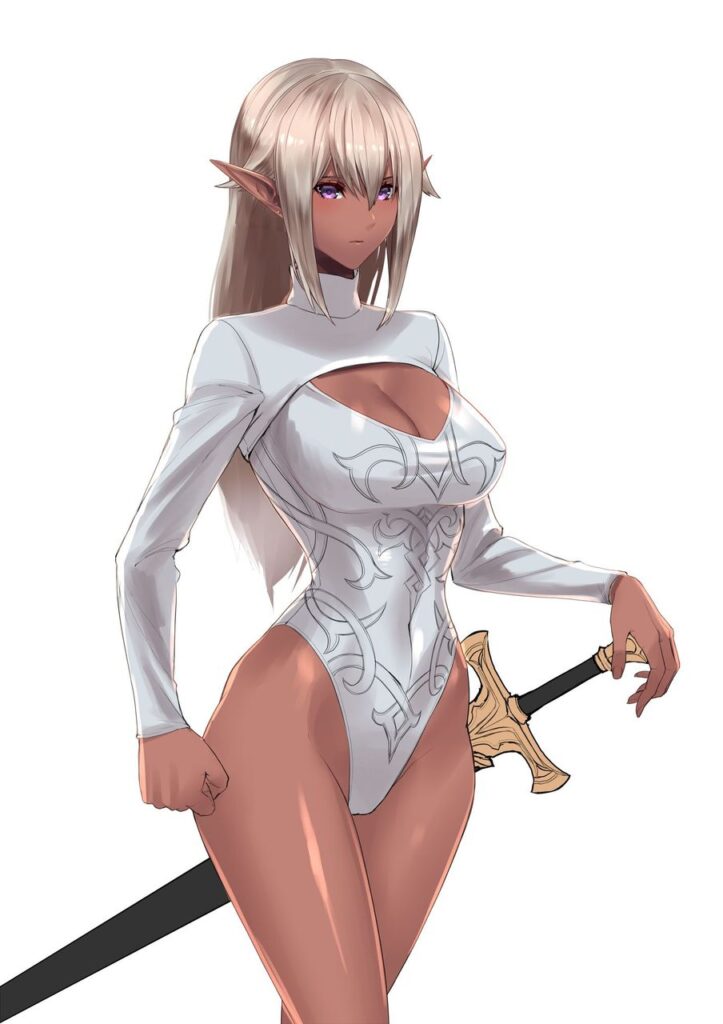 エルフのエロ画像 11