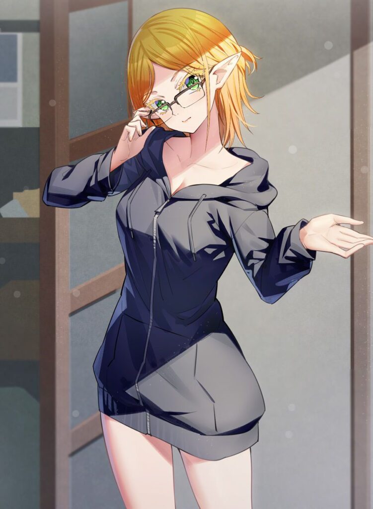 エルフのエロ画像 5
