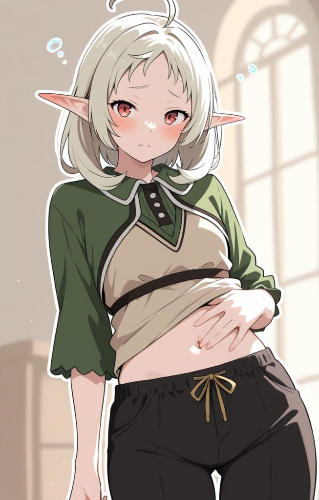 エルフのエロ画像 10