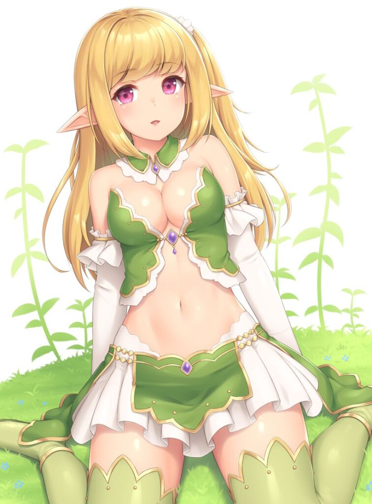 エルフのエロ画像 12