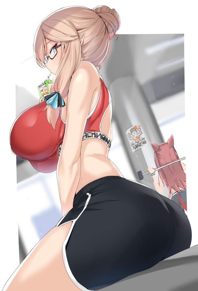エルフのエロ画像 16