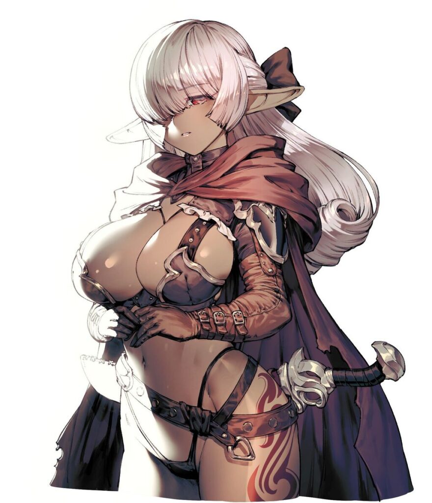 エルフのエロ画像 9