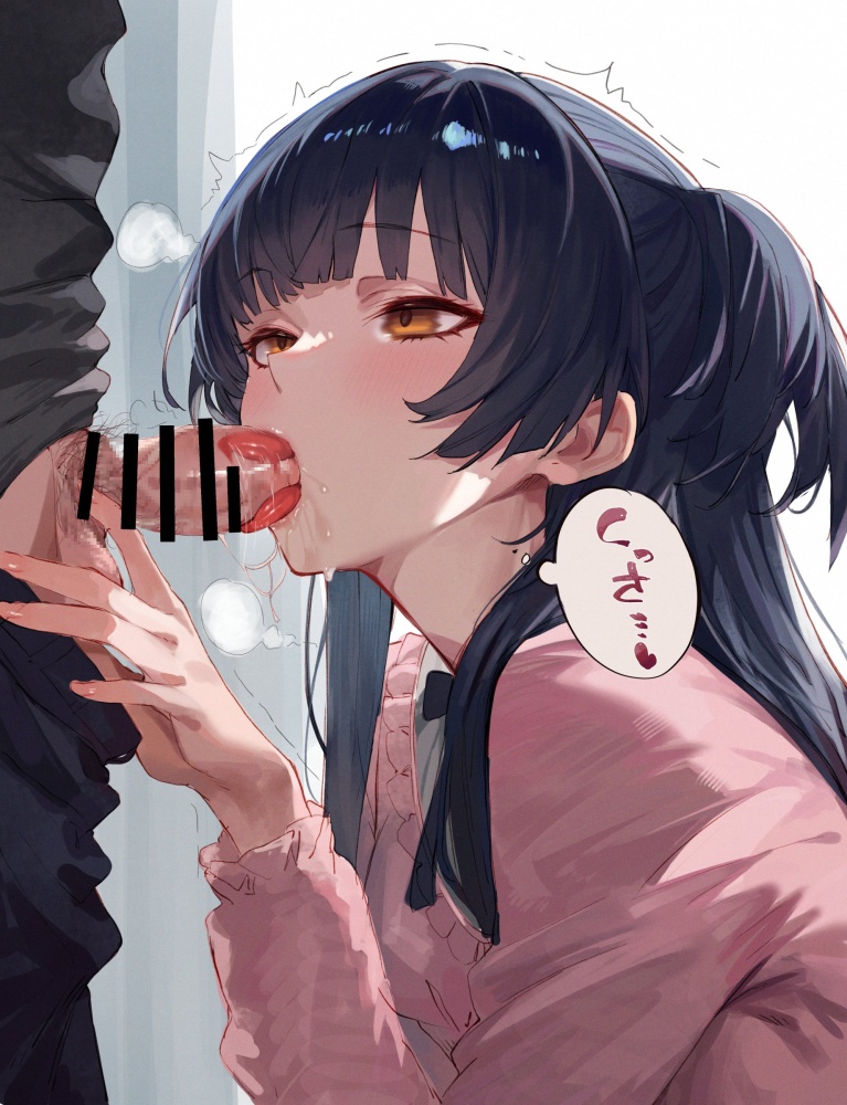 フェラチオのエロ画像 9