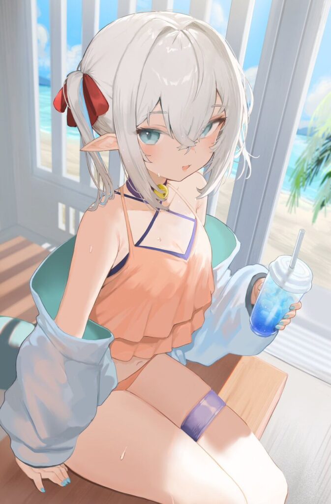 太もものエロ画像 13