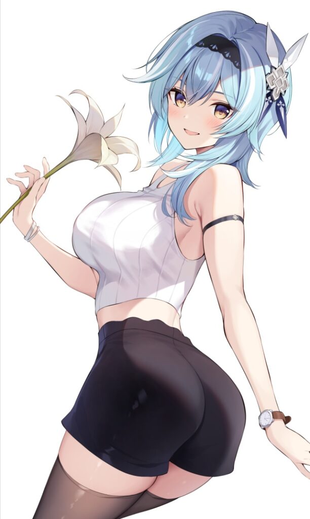 太もものエロ画像 13