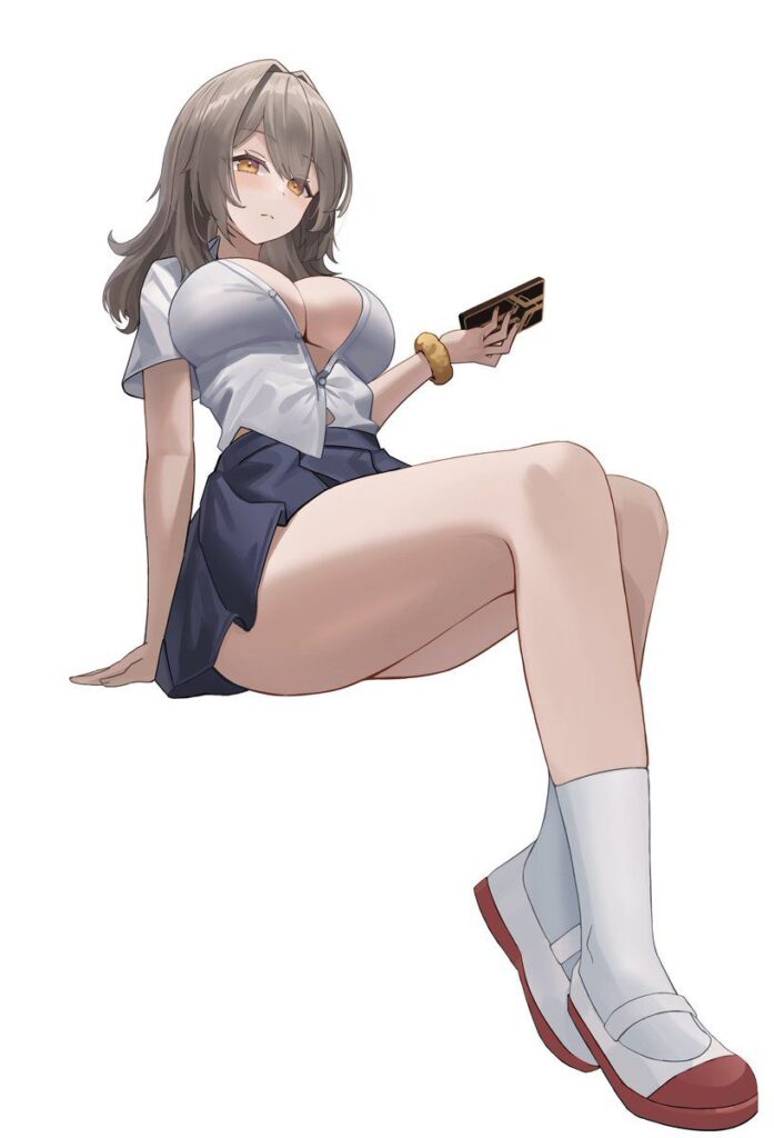 太もものエロ画像 9