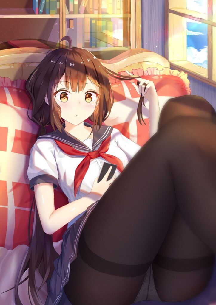 太もものエロ画像 17