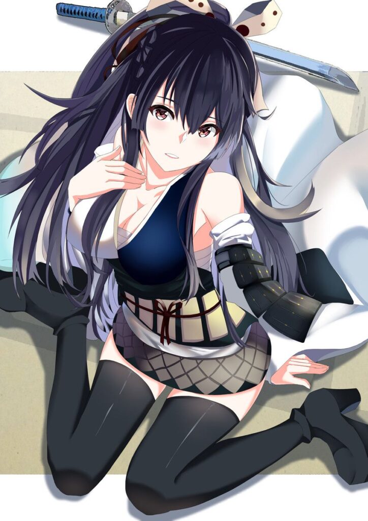 太もものエロ画像 6