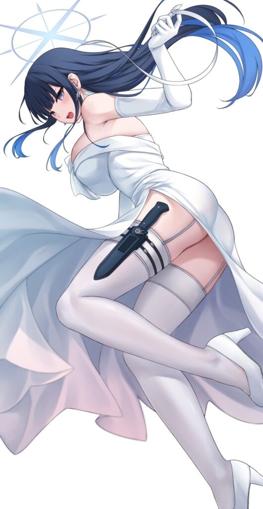 太もものエロ画像 12