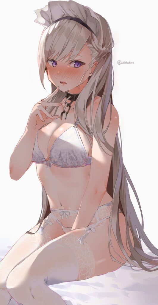 太もものエロ画像 14