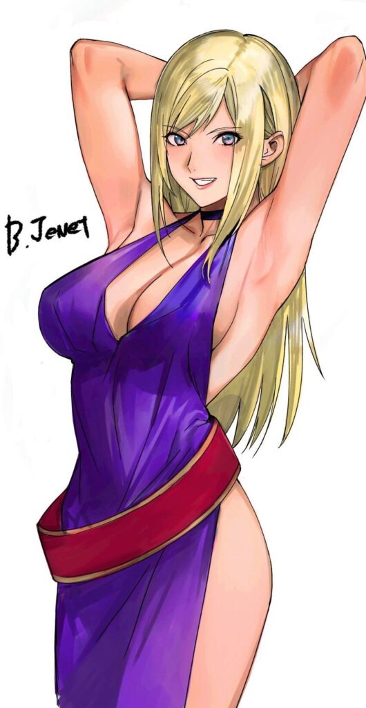 餓狼伝説のエロ画像 19