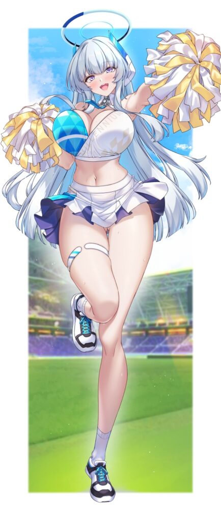 銀髪のエロ画像 6