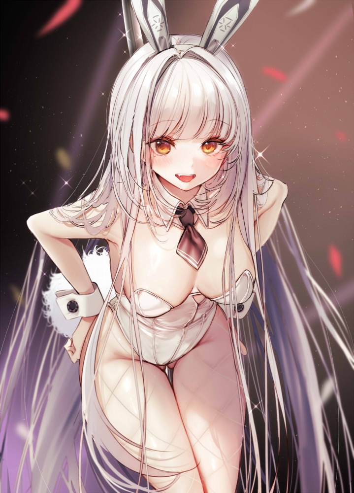 銀髪のエロ画像 7