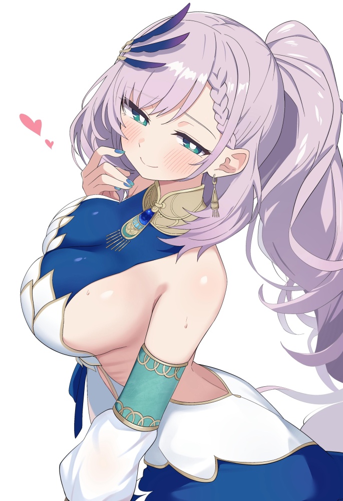 銀髪のエロ画像 9