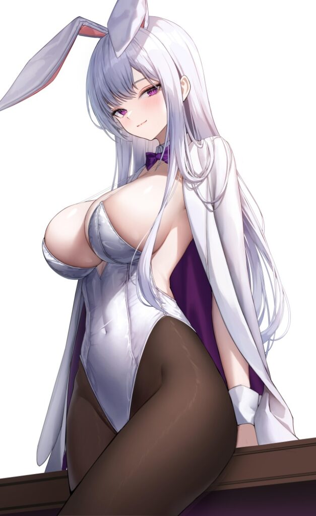 銀髪のエロ画像 10