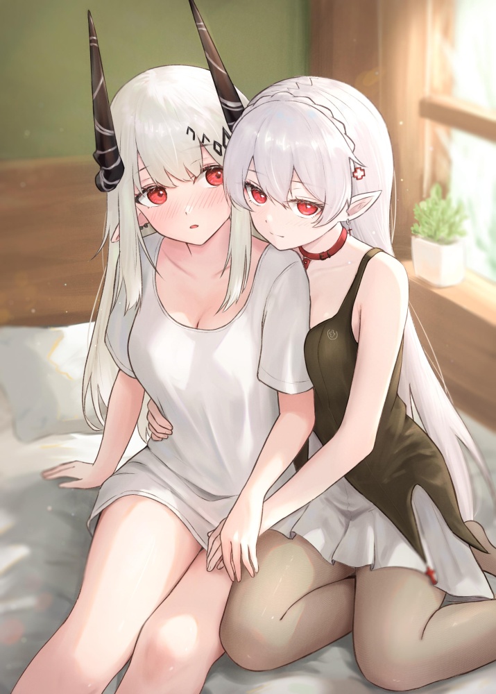 銀髪のエロ画像 13